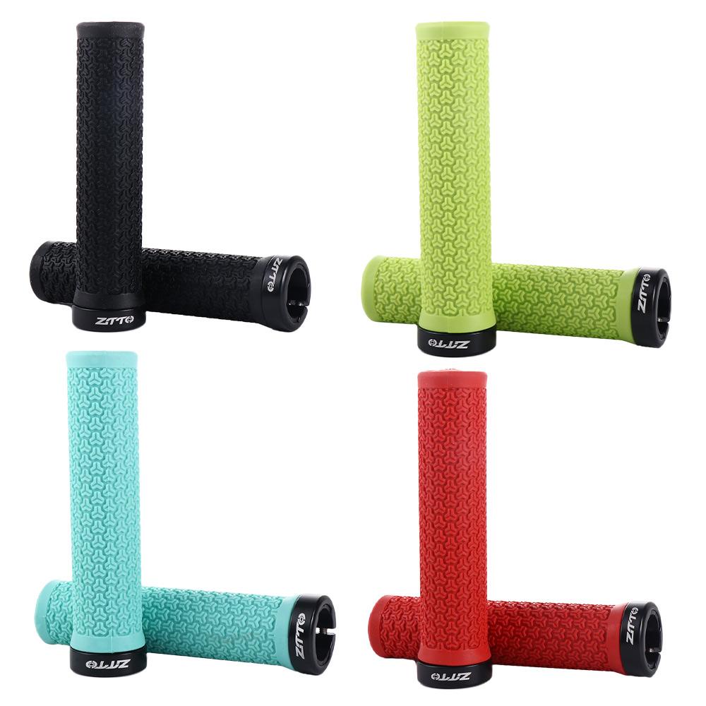 Vỏ Bọc Tay Lái Xe Đạp Bằng Cao Su Mềm Chống Trượt Chất Lượng Cao