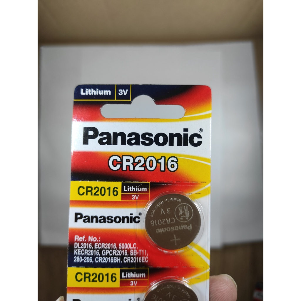 Pin Cúc Áo Panasonic CR2032 / CR2025 / CR2016 / CR1632 / CR1620 / CR1616 / CR1220 /  CR2450 Lithium Chính Hãng