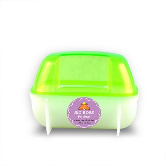 Nhà tắm cho hamster