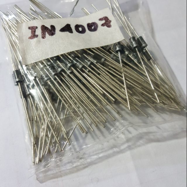 Đi ốt IN 4007 giá 100 cái