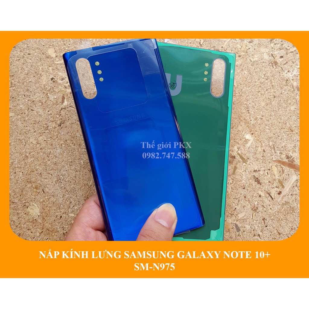 Nắp kinh lưng Samsung Galaxy Note 10+ chính hãng | Galaxy Note 10 zin công ty N975
