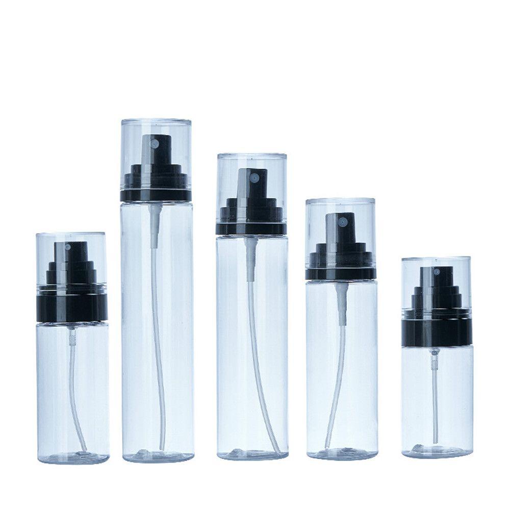 Chai Xịt Nước Hoa Trong Suốt Dung Tích 50 / 60 / 80 / 100ml Tiện Dụng Mang Theo Du Lịch