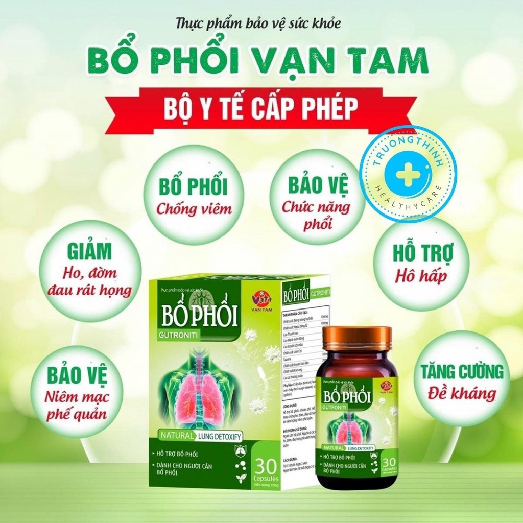 Bổ phổi GUTRONITI