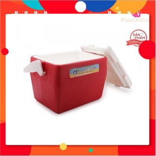 Thùng Đá Vuông Happy Ware 4 Lít Cao Cấp Thái Lan