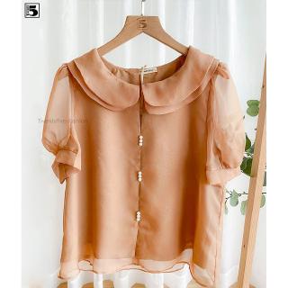Áo cổ sen 2 lớpN149