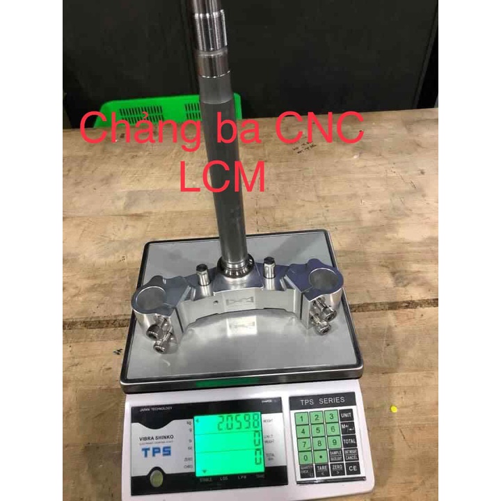 Combo chảng 3 NHÔM ĐÚC / CNC / THÉP SẮT  trước winner  +bạc đạn+ pass+canh cốt up ex150 LCM._Dochoixemaynhapkhau