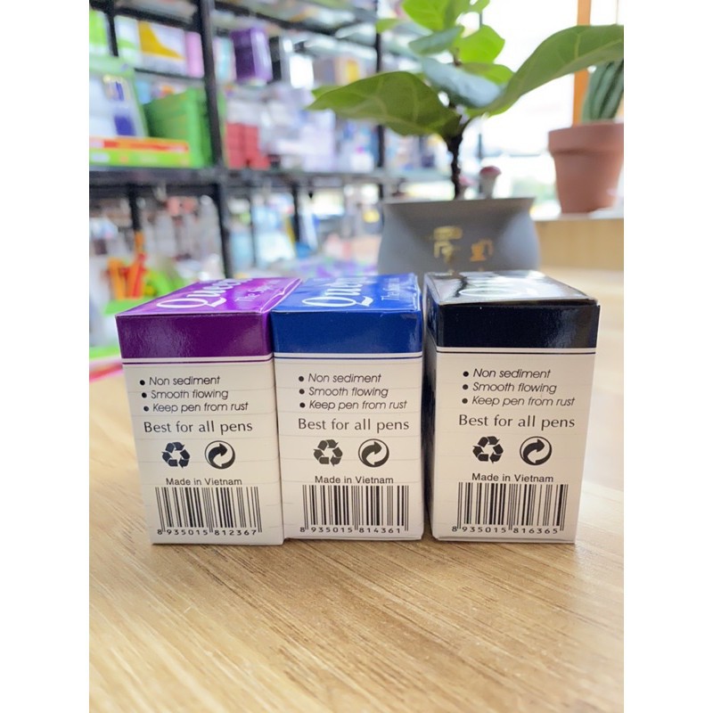 1 lọ mực viết bút máy Queen