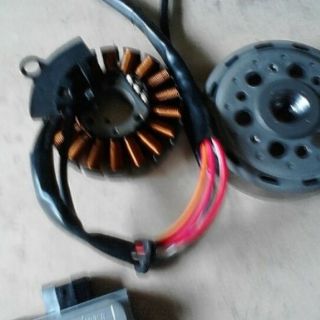 Bộ Vô lăng+ cuộn lửa PCX 12/150 zin