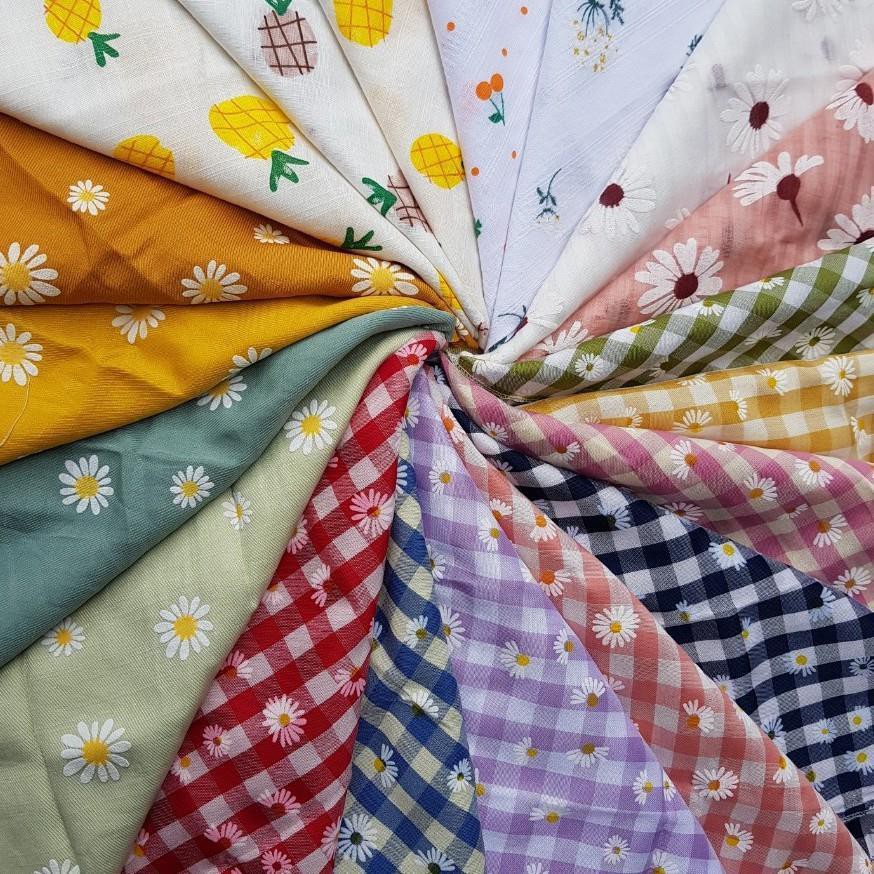 Khăn bandana họa tiết  Khăn turban đa năng nhiều màu