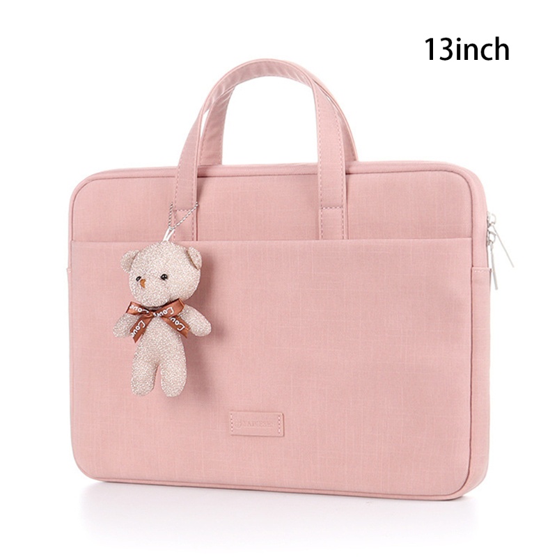 Túi Đựng Laptop Bằng PC Thời Trang Tiện Dụng Mang Theo Làm Việc