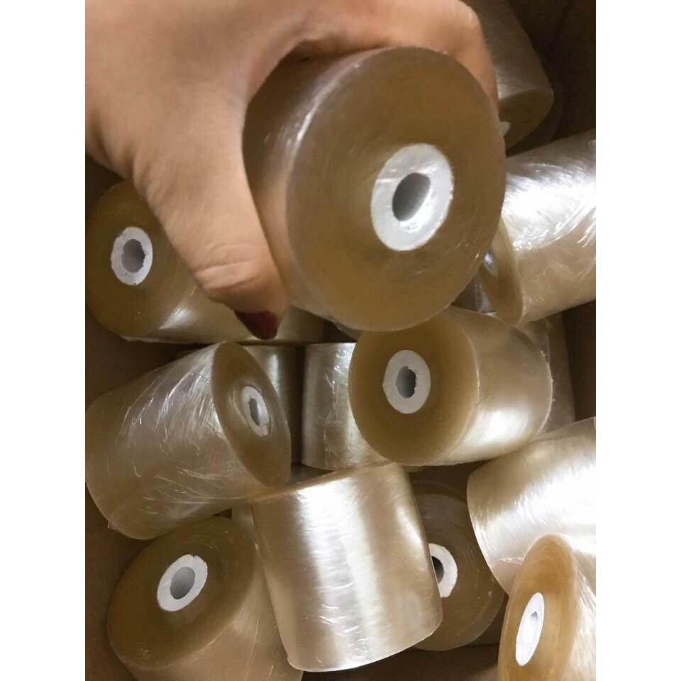 Băng Keo ủ tê Môi Mày phun xăm - Băng keo nilon Vàng, Xanh quấn phun xăm - Nilon ủ tê phun xăm - Băng dính ủ tê