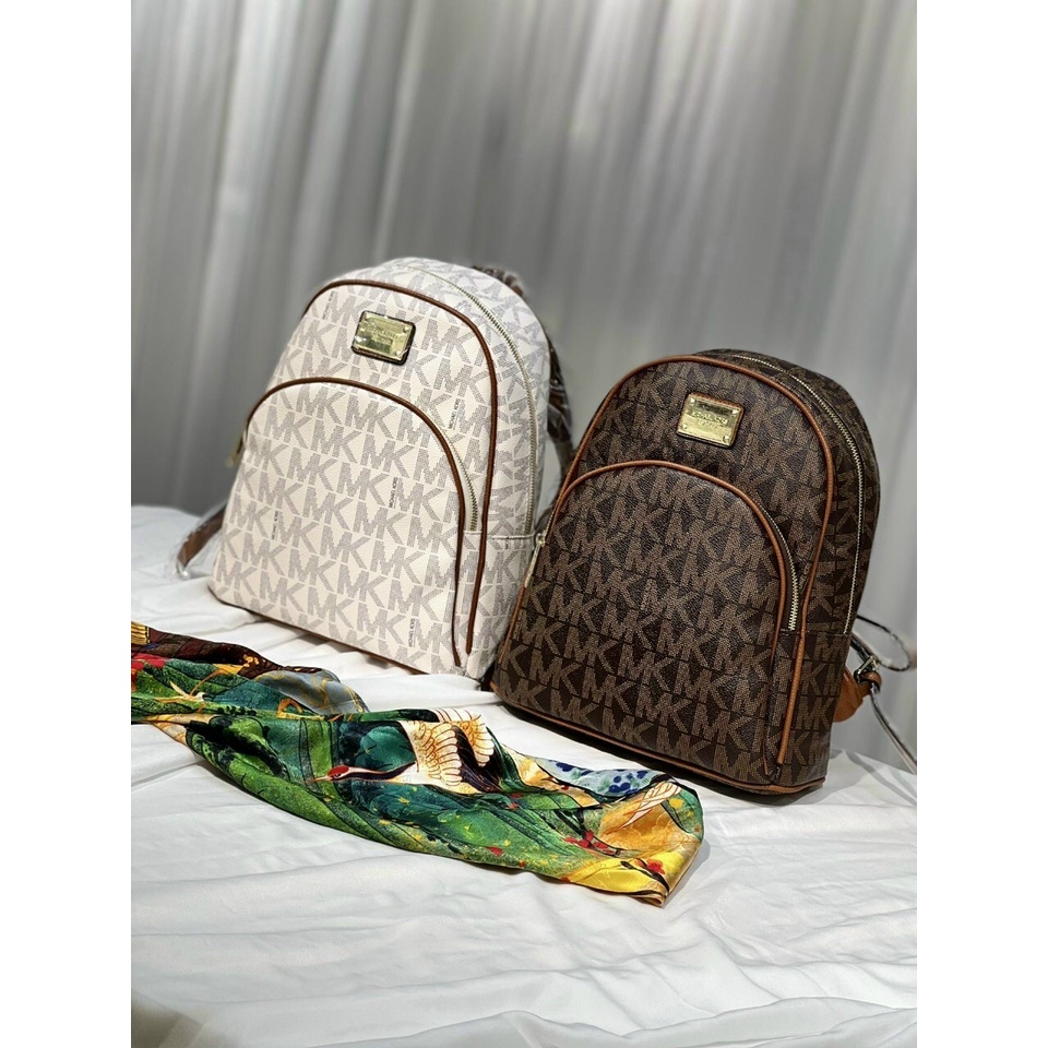 Balo MK bầu bigsize logo MK chữ lớn