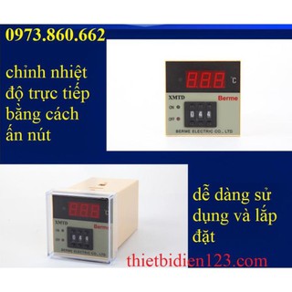 Bộ điều khiển nhiệt độ 0-399 độ C XMTD -TBĐ -Thiết bị điện giá tốt