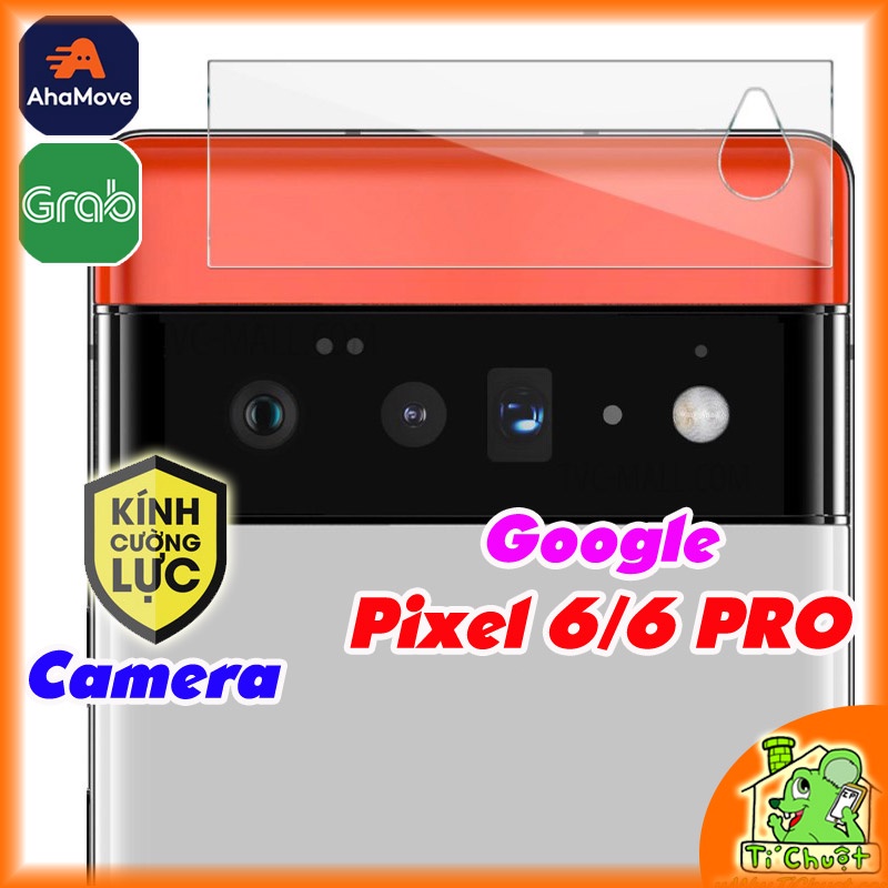 Kính CL chống trầy Camera Google Pixel 6/ 6 PRO Cường Lực 2.5D