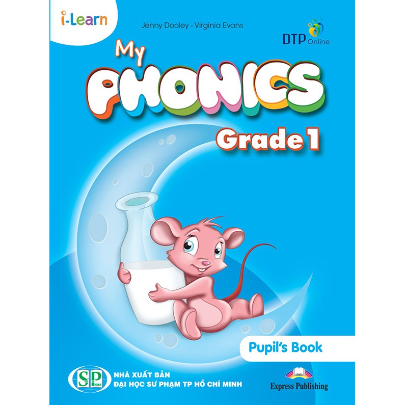 Sách - i-Learn My Phonics Grade 1 - Pupil's Book