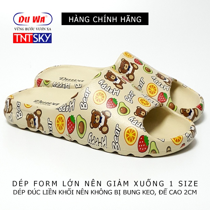 Dép nữ DUWA đế bánh mì siêu nhẹ – Hàng chính hãng - SH0979