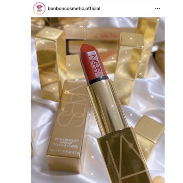 Son thỏi Lì NARS vỏ đỏ / vỏ vàng LIMITED / vỏ đen