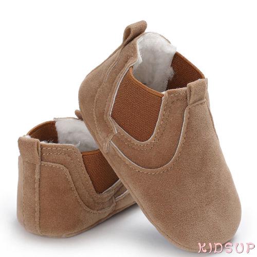 Giày Da Mềm Đế Mềm Cho Bé Tập Đi