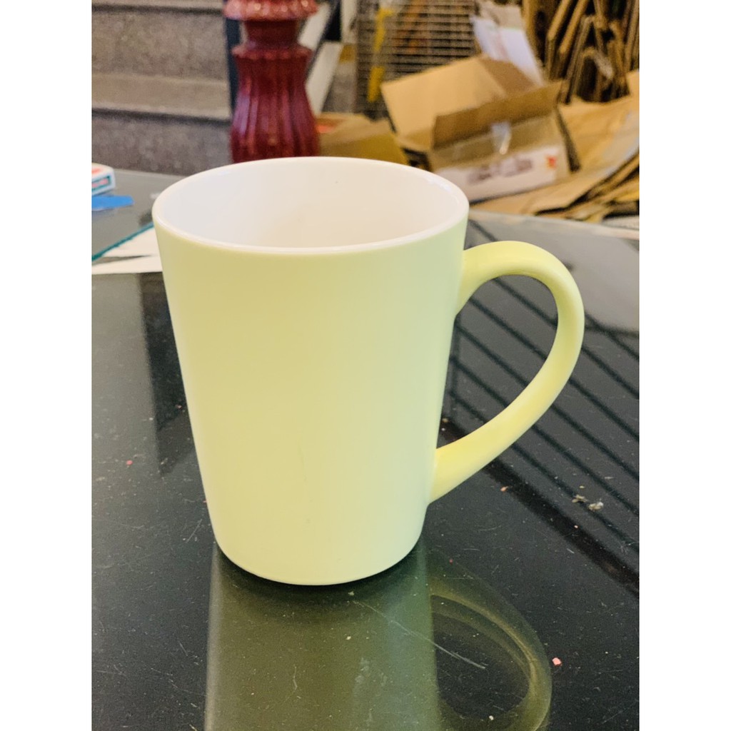 Cốc sứ có quai bảo hành bể vỡ ( được chọn màu) | BigBuy360 - bigbuy360.vn