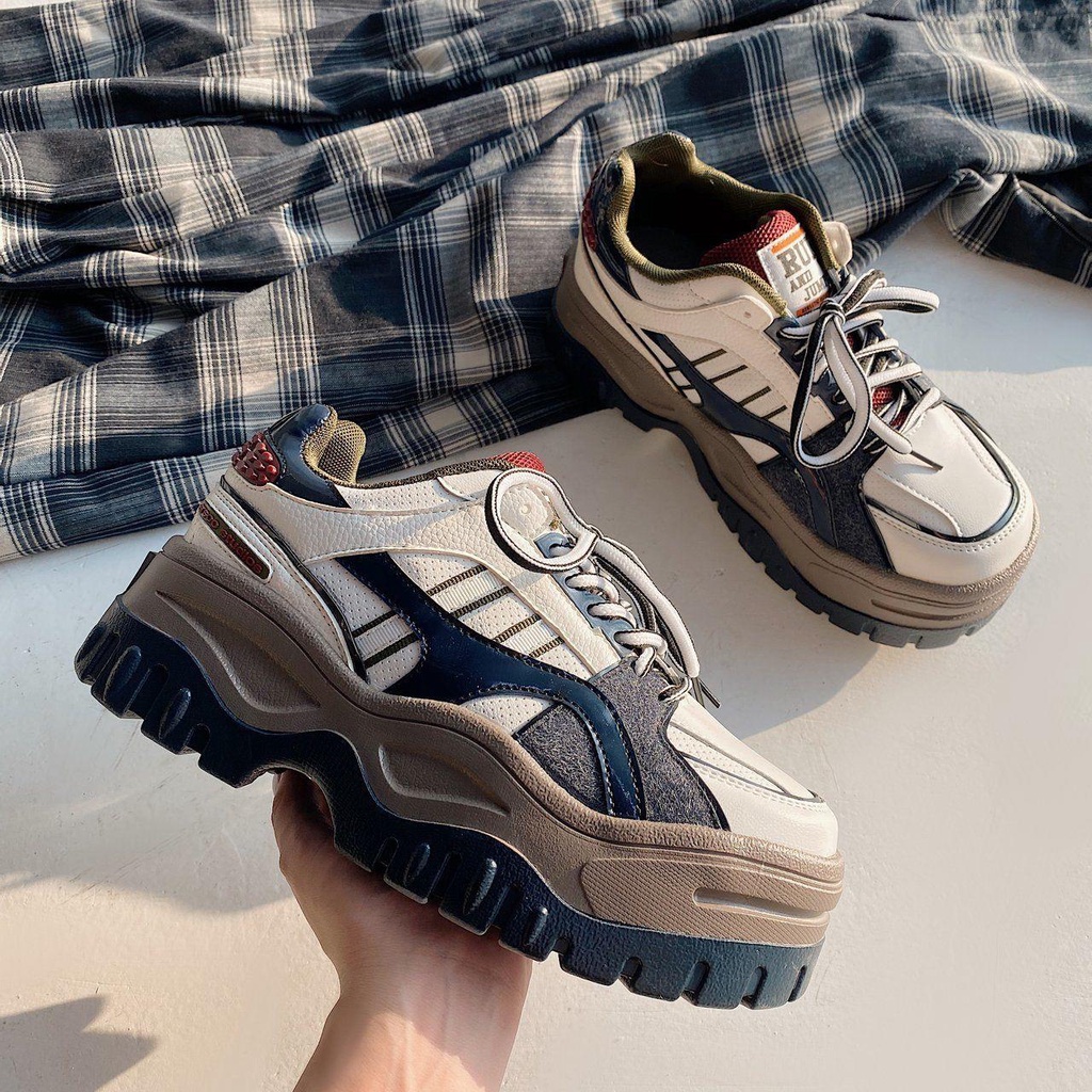 Giày Thể Thao Nữ Đế Dày Phong Cách Mới Năm 2021