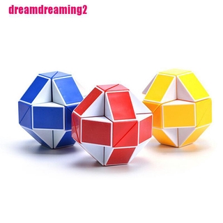 1 Bộ Xếp Hình Rắn 3d Độc Đáo