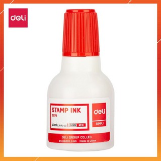 Mực Dấu Đỏ Deli 9874