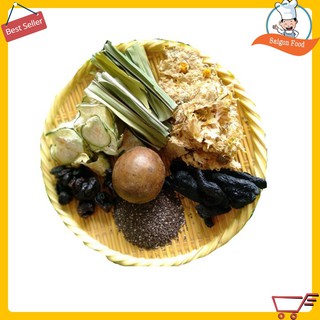 COMBO Nguyên Liệu Nấu SÂM BÍ ĐAO (7 vị như hình)