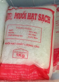 Muối iot nha trang, muối hạt to 1 bịch