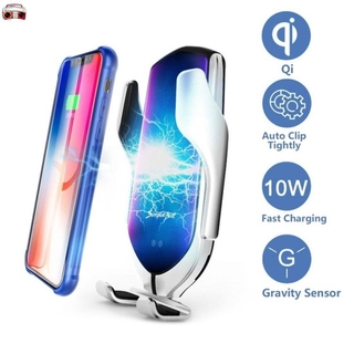Thiết Bị Sạc Nhanh Không Dây Tiện Dụng Cho Xe Hơi Kèm Phụ Kiện