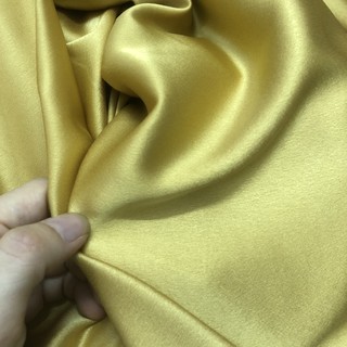 Vải Lụa Satin Loại Đẹp Nhiều màu 1m
