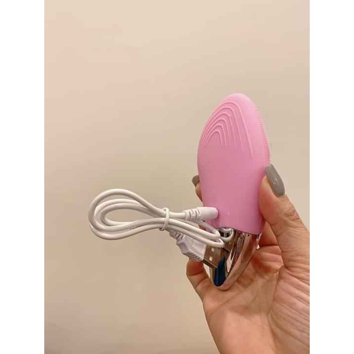 Máy rửa mặt LACO FACIAL BRUSH sạch sâu, massage nâng cơ êm dịu. Hàng Chính Hãng | BigBuy360 - bigbuy360.vn