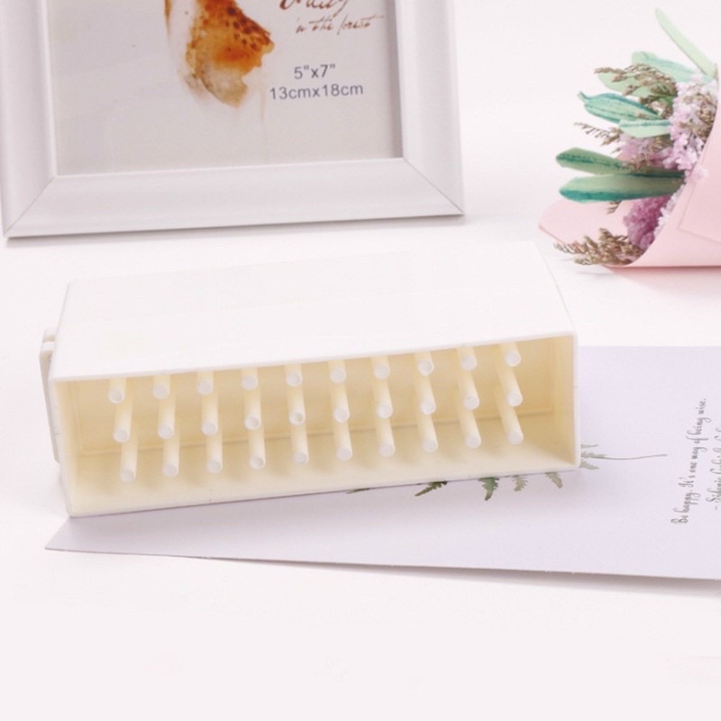 hộp đựng đầu mài 30 lỗ