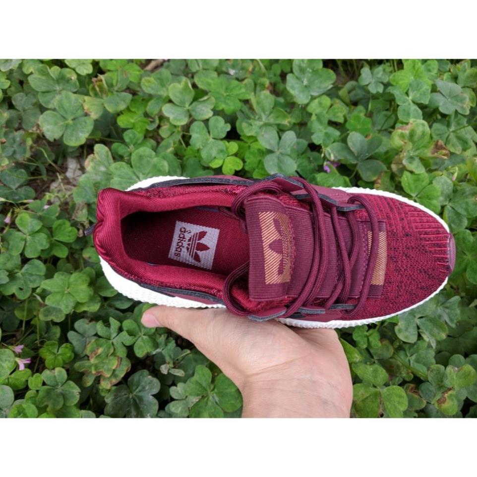 Giày Adidas Prophere màu đỏ đô đỏ mận ️🏆 💔