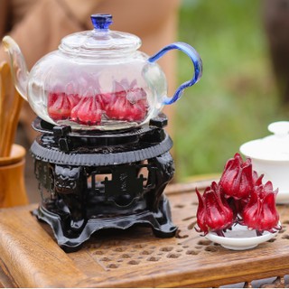TRÀ HOA ATISO ĐỎ ĐÀ LẠT - HOA ATISO KHÔ