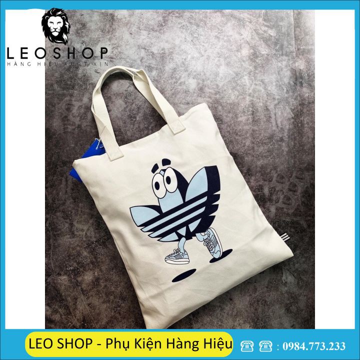 Túi Chợ WORTHY CARTOONS SHOPPER BAG B4256 Hàng Thái Lan Full Tag Code