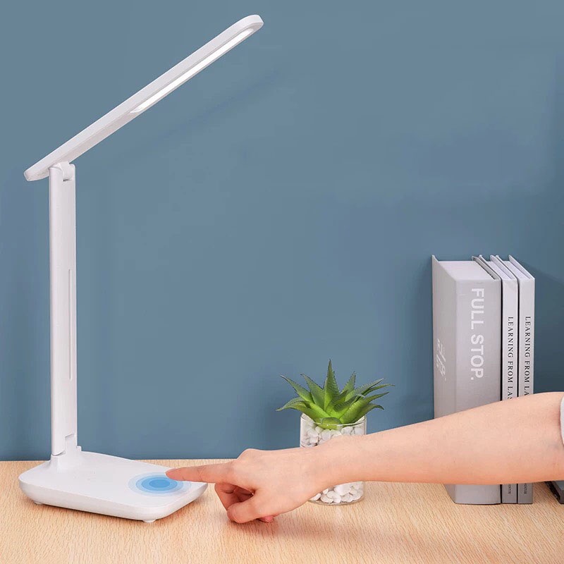 Đèn Học Để Bàn Đèn Tích Điện Ba Chế Độ Sáng Bảo Vệ Mắt - KHO GIA DỤNG TRẦN PHÚ