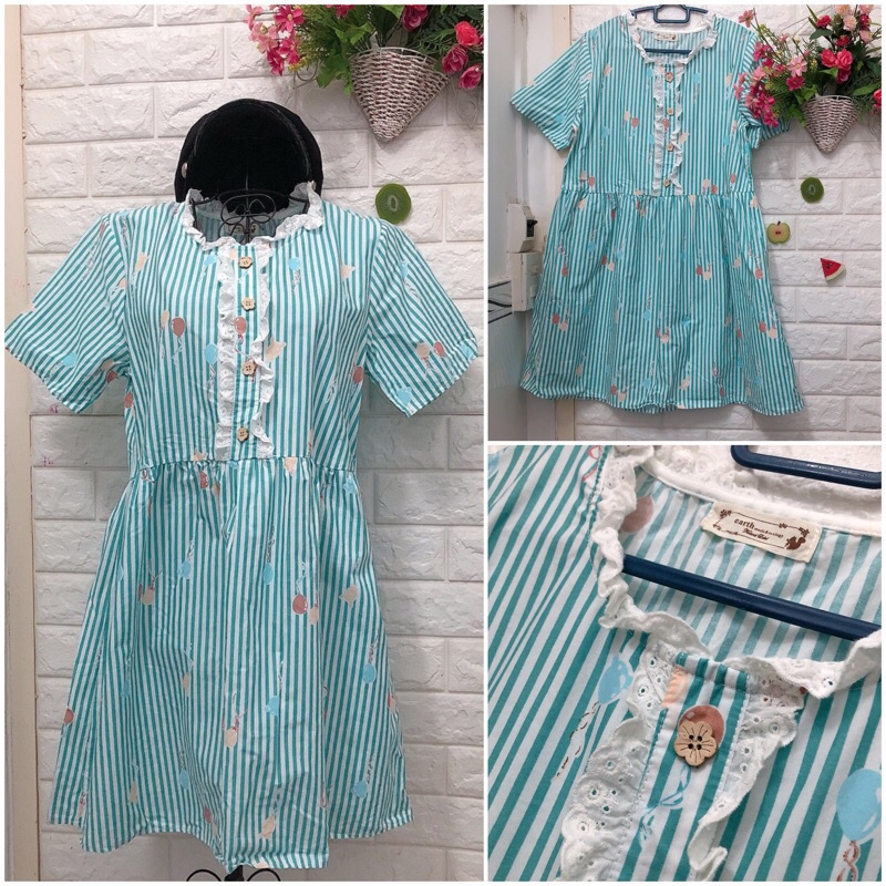 Đầm Lolita Mori girl phong cách Nhật Bản new 99%