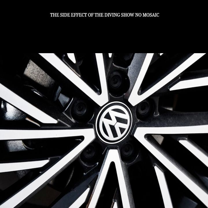 Logo chụp mâm, ốp lazang bánh xe ô tô Volkswagen