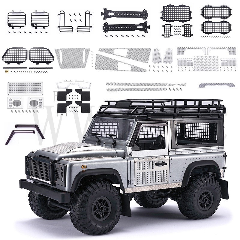 Kim Loại OP Mô Phỏng Đồ Trang Trí Phụ Kiện Tự Làm Cho MN Model D90 D91 MN99S V2 MN99 MN99S 1 / 12 RC