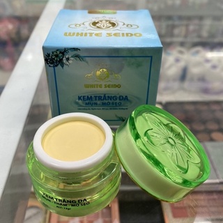 Kem white seido sạch mụn trắng da mờ sẹo 12gr