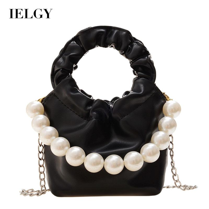 IELGY Túi Đeo Vai Cầm Tay Thiết Kế Đơn Giản Thời Trang Cho Nữ