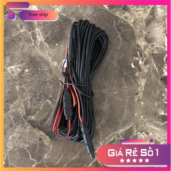 Dây tín hiệu 4 chân kết nối camera hành trình và camera lùi dài 10m (màu đen) B | BigBuy360 - bigbuy360.vn