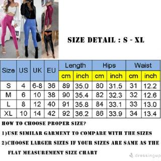 D❃♪Quần legging da PU nữ cạp cao