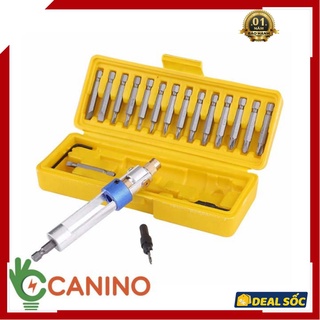 Bộ mũi khoan và bắt vít hai đầu xoay đa năng nhiều mũi khoan, bảo hành 12 tháng, Vặn vít, khoan, đảo chiều vặn nhanh