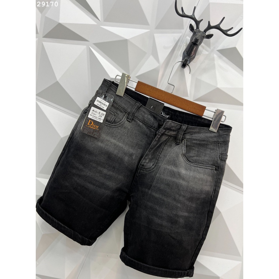 Quần short jean nam loang màu cao cấp chất đẹp thêu họa tiết nhiều mẫu,form chuẩn,sang trọng-tara_shop96