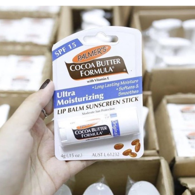 Son dưỡng môi Palmer's ngăn ngừa khô, nứt nẻ SPF15 4g