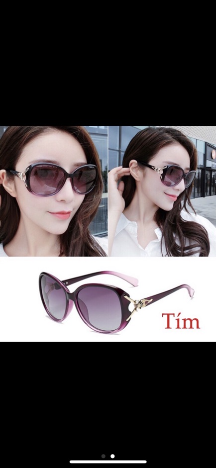 Kính thời trang nữ giá sỉ 4 màu KÍNH HỒ LY KÍNH CÁO | BigBuy360 - bigbuy360.vn