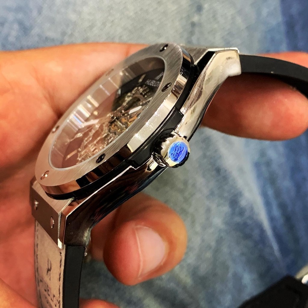 Đồng Hồ Nam Hublo Lộ Cơ Xuyên Thấu ( ảnh thật, có video) | BigBuy360 - bigbuy360.vn