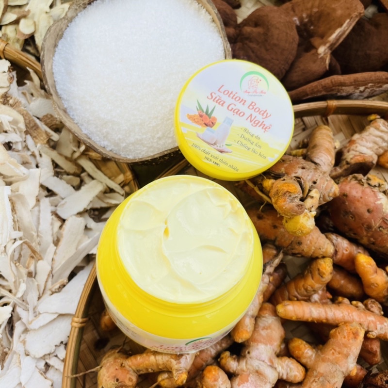 LOTION BODY SỮA GẠO NGHỆ (HANDMADE) | BigBuy360 - bigbuy360.vn