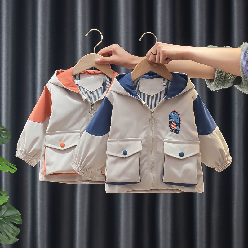 Áo khoác thời trang mùa thu hàn quốc dành cho bé trai